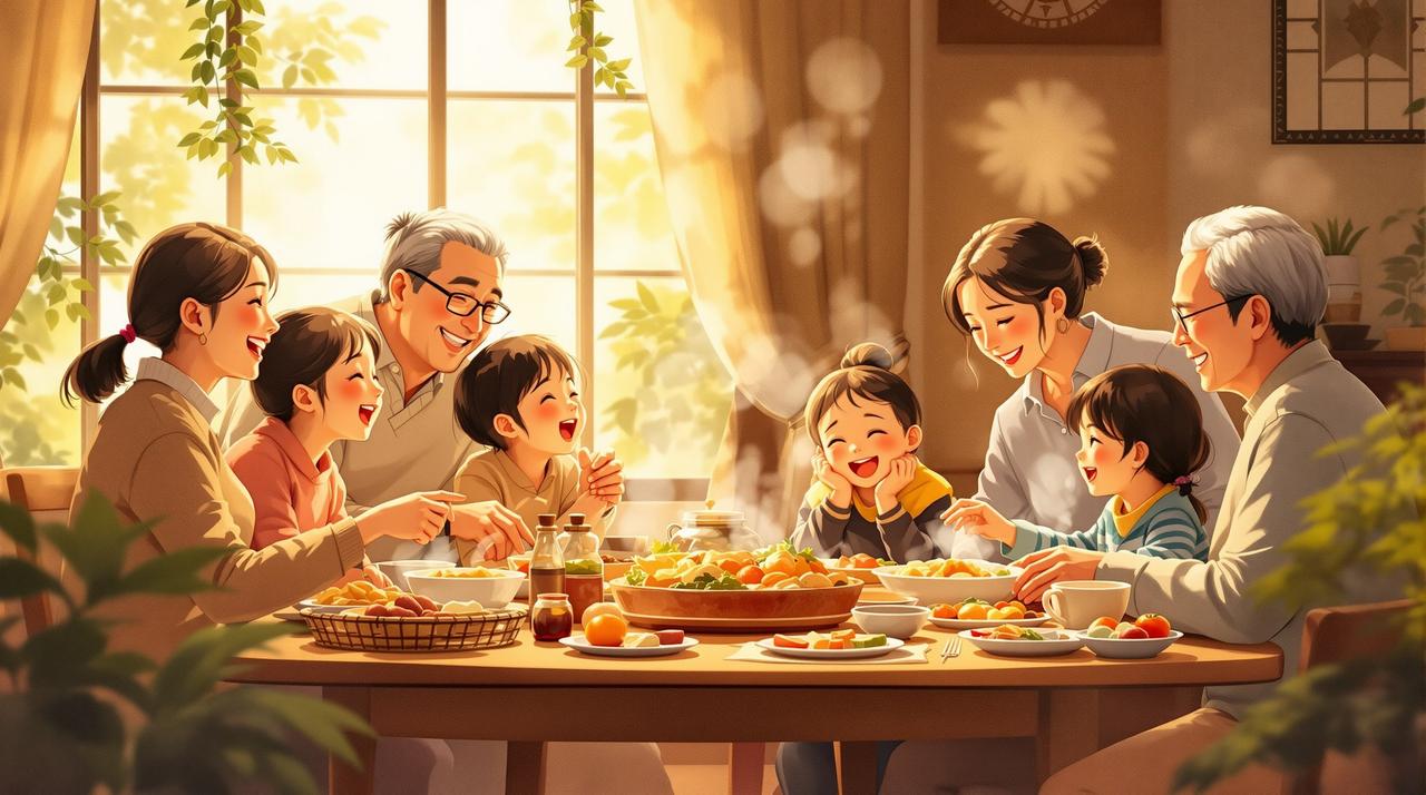 吃瓜短剧夸克 - 家的味道 温暖如初
