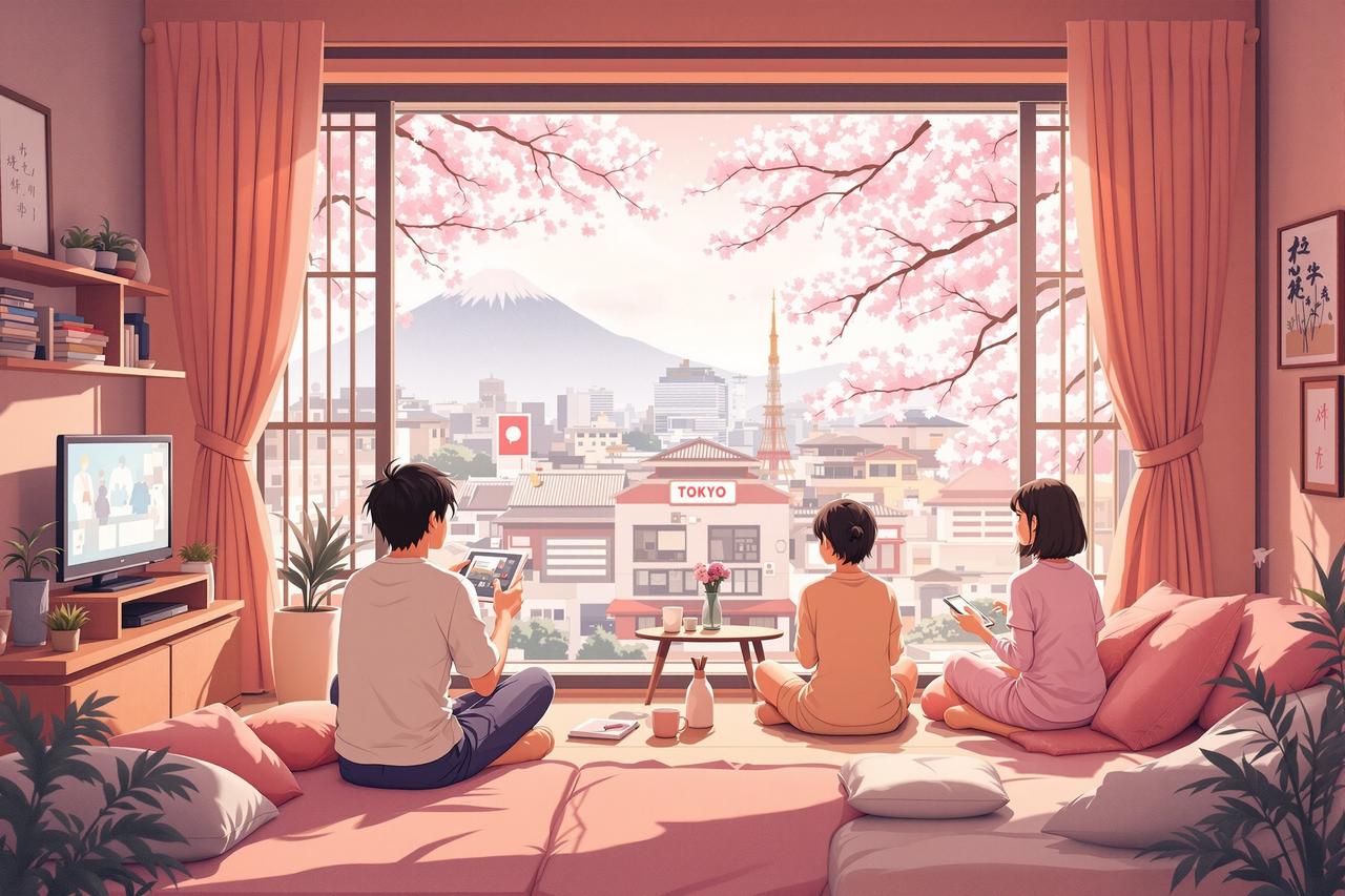 吃瓜短剧夸克覆盖市场 - 日本市场