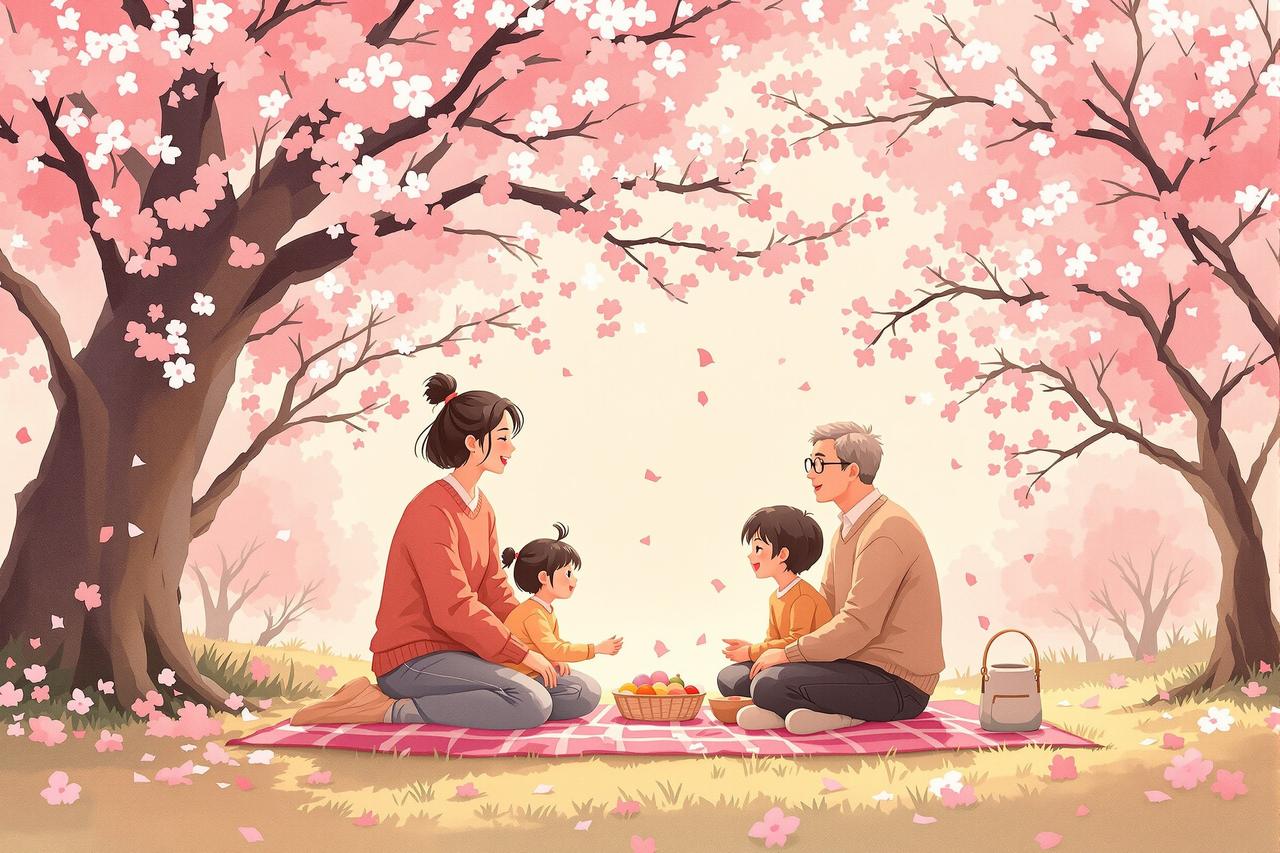 吃瓜短剧夸克出海剧集 - 樱花下的约定 吃瓜短剧夸克出海剧集 - 樱花下的约定