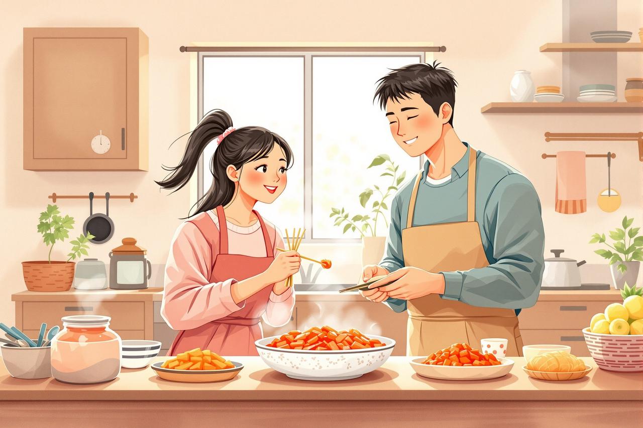 吃瓜短剧夸克出海剧集 - 邻居家的泡菜香 吃瓜短剧夸克出海剧集 - 邻居家的泡菜香